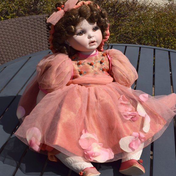 Marie Osmand Limited Edition Baby Doll, Unused, 25" x 13" - Picture 2 of 10